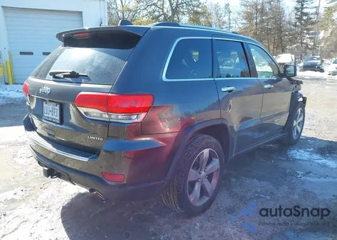 2014 Jeep Grand Cherokee Limited from USA, damaged, VIN 1C4RJFBG7EC389999